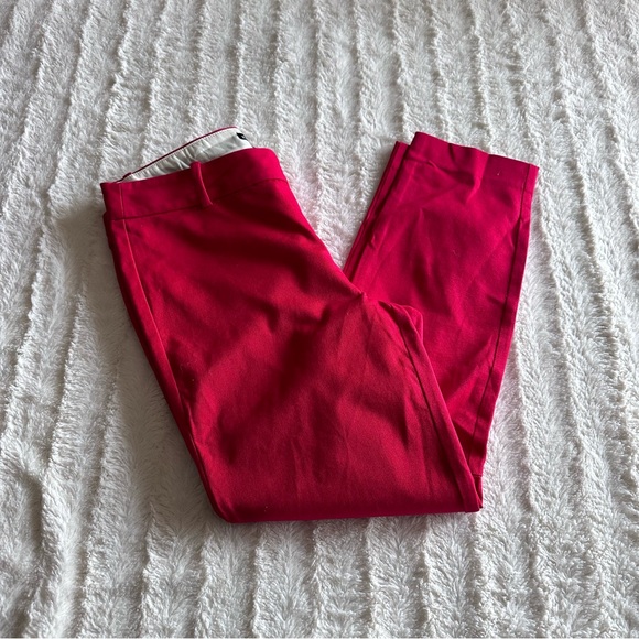 ⭐️J. Crew red pants - Picture 3 of 7